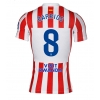 Maglie da calcio Atletico Madrid Pablo Barrios #8 Prima Maglia 2025-26 Manica Corta